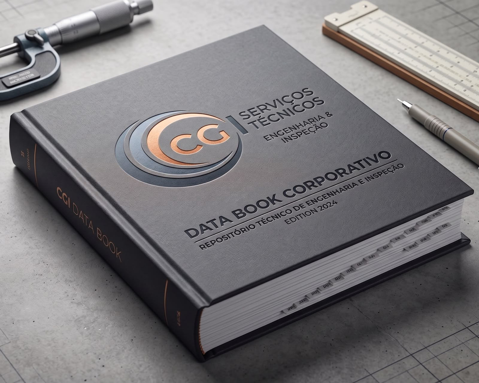 Data Book Corporativo CGI Serviços Técnicos, repositório técnico de engenharia e inspeção
